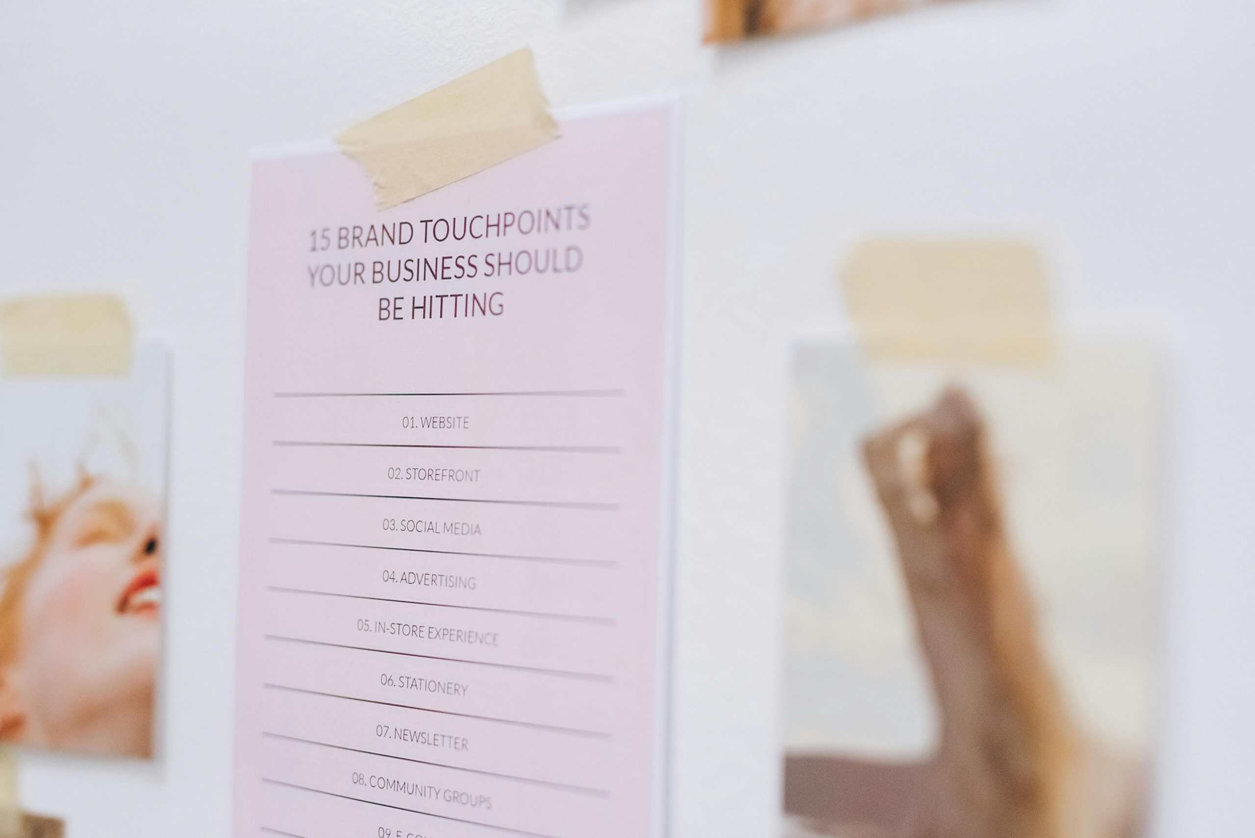 Brand building workshop by Seed & Solace