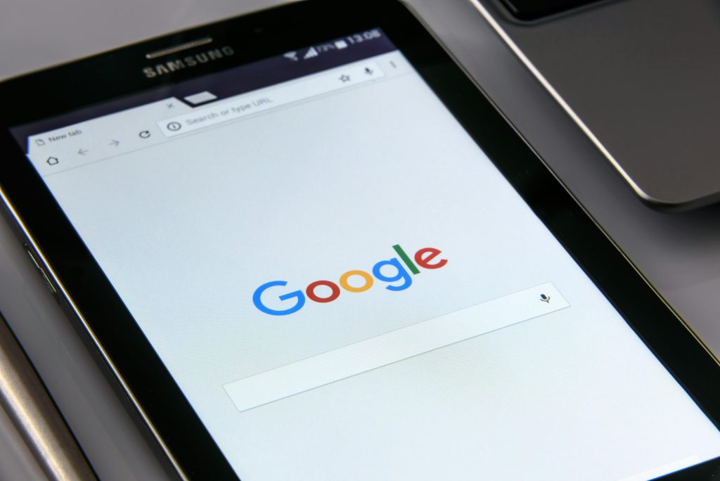 Google Home Page